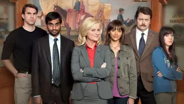 Zasłona к сериалу "Parks and Recreation" #1289158