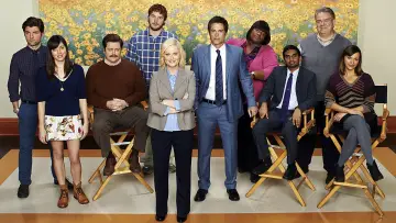 Zasłona к сериалу "Parks and Recreation" #1289163