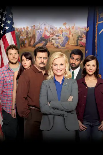 Plakat к сериалу "Parks and Recreation" #1289194