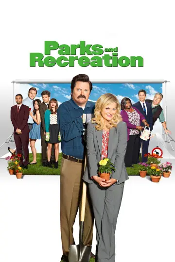 Plakat к сериалу "Parks and Recreation" #1289211