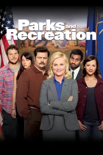 Plakat к сериалу "Parks and Recreation" #1289217