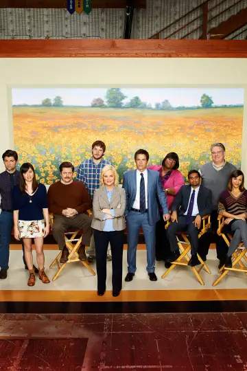 Plakat к сериалу "Parks and Recreation" #1289233