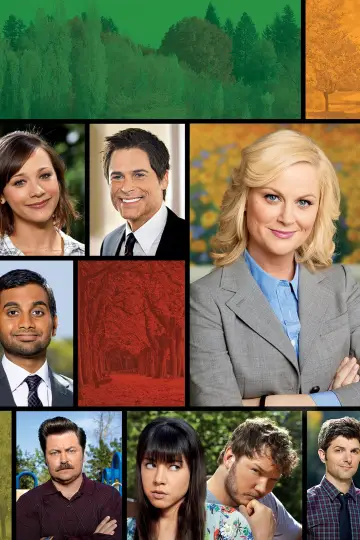 Plakat к сериалу "Parks and Recreation" #1289234