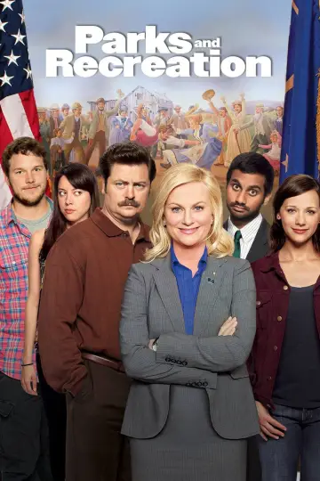 Plakat к сериалу "Parks and Recreation" #1289238