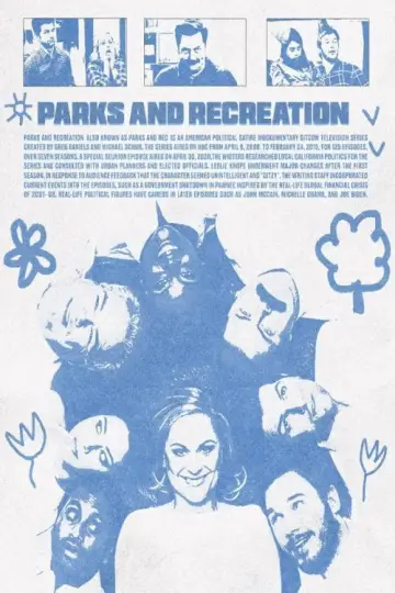 Plakat do serialu "Parks and Recreation" #1656364