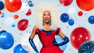 Zasłona к сериалу "RuPaul