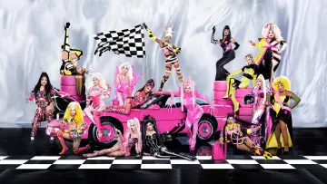 Zasłona к сериалу "RuPaul