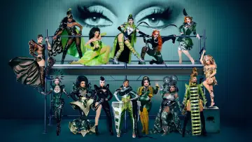 Zasłona к сериалу "RuPaul