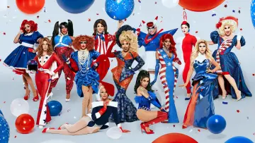 Zasłona к сериалу "RuPaul