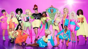 Zasłona к сериалу "RuPaul