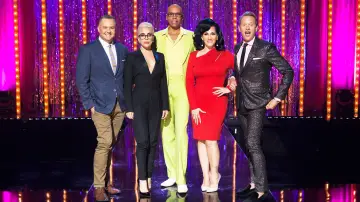Zasłona к сериалу "RuPaul