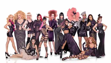 Zasłona к сериалу "RuPaul