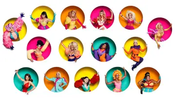Zasłona к сериалу "RuPaul