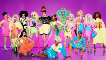 Zasłona к сериалу "RuPaul