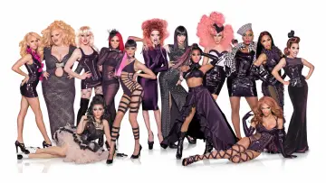 Zasłona к сериалу "RuPaul
