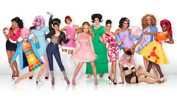 Zasłona к сериалу "RuPaul