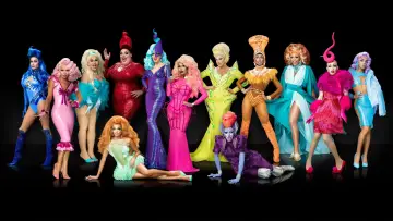 Zasłona к сериалу "RuPaul
