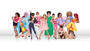 Zasłona к сериалу "RuPaul