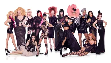 Zasłona к сериалу "RuPaul