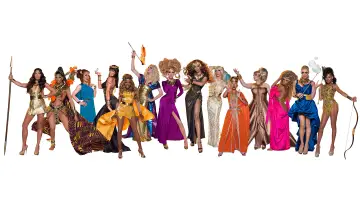 Zasłona к сериалу "RuPaul