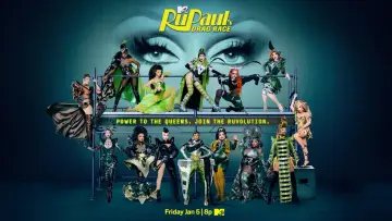 Zasłona к сериалу "RuPaul