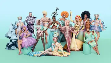 Zasłona к сериалу "RuPaul