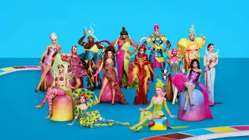 Zasłona к сериалу "RuPaul