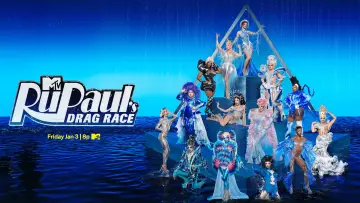 Zasłona к сериалу "RuPaul