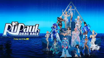 Zasłona к сериалу "RuPaul