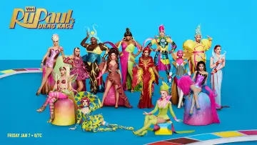 Zasłona к сериалу "RuPaul