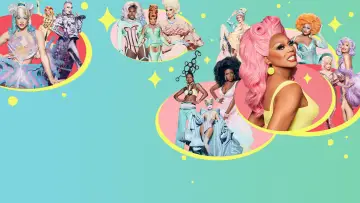Zasłona к сериалу "RuPaul