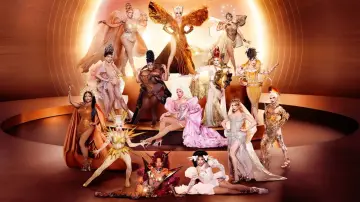 Zasłona к сериалу "RuPaul