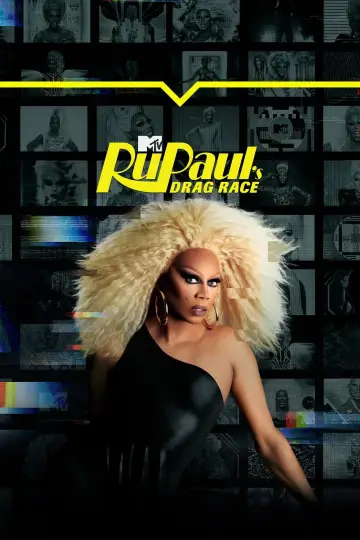 Plakat к сериалу "RuPaul