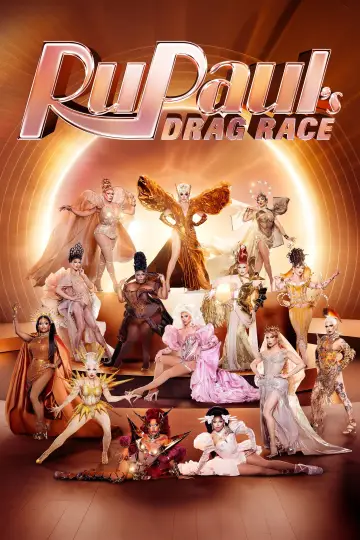 Plakat к сериалу "RuPaul