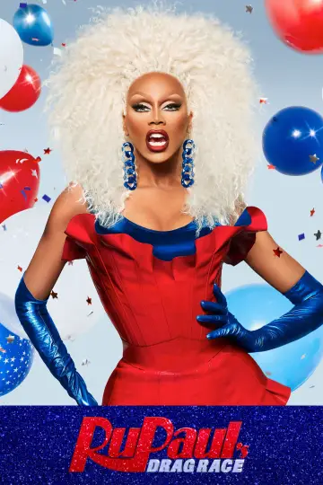 Plakat к сериалу "RuPaul