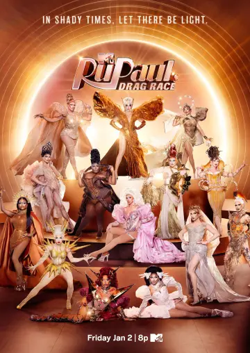 Plakat к сериалу "RuPaul