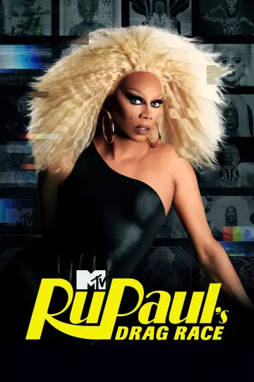 Plakat к сериалу "RuPaul