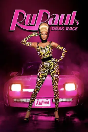 Plakat к сериалу "RuPaul