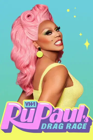 Plakat к сериалу "RuPaul