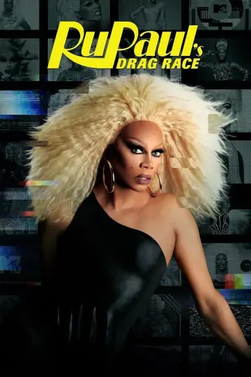 Plakat к сериалу "RuPaul