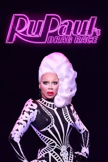 Plakat к сериалу "RuPaul
