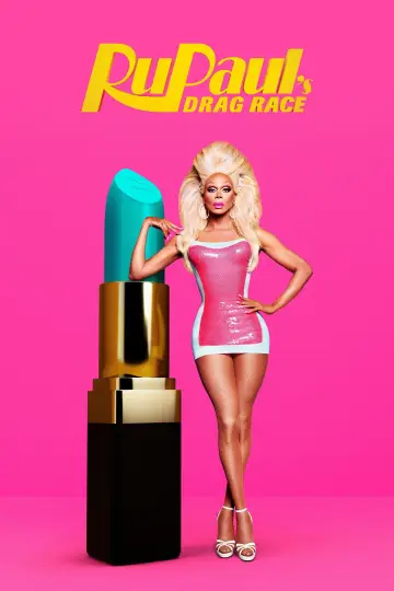 Plakat к сериалу "RuPaul