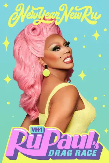 Plakat к сериалу "RuPaul