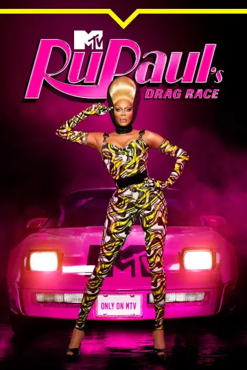 Plakat к сериалу "RuPaul