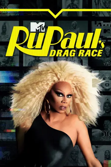 Plakat к сериалу "RuPaul