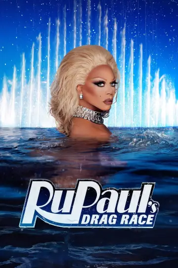 Plakat к сериалу "RuPaul