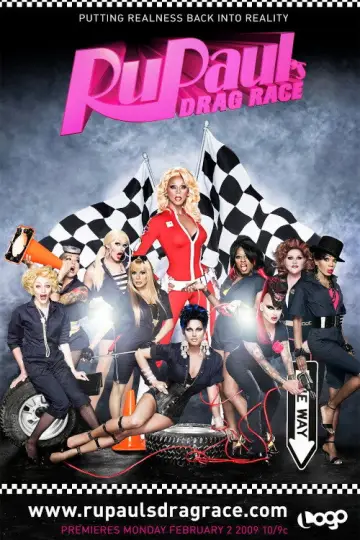 Plakat к сериалу "RuPaul