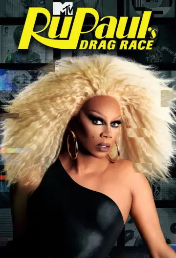 Plakat к сериалу "RuPaul