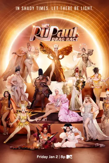 Plakat к сериалу "RuPaul