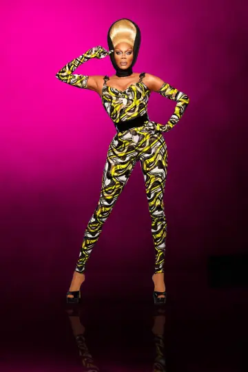 Plakat к сериалу "RuPaul